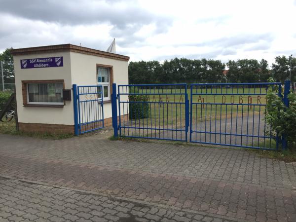 Sportanlage Schulstraße - Altdöbern