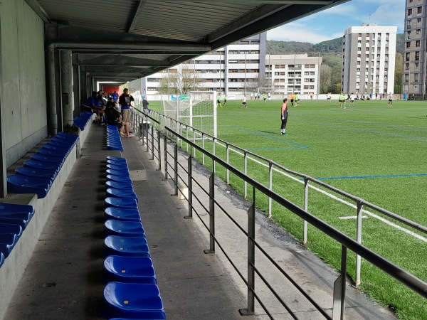 Estadio Don Bosco - Pasajes (Pasaia), PV