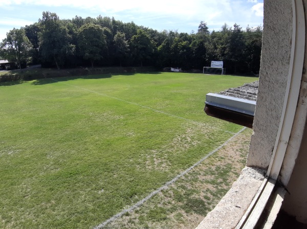 Fotbalové hřiště Svatá - Svatá