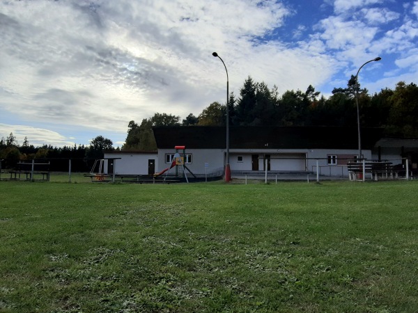 Hřiště TJ Svornost Hvozd - Dražen-Bažantnice