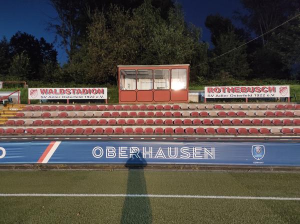 Waldstadion Rothebusch - Oberhausen/Rheinland-Rothebusch