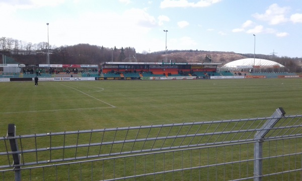 Stadion im Xaver-Bertsch-Sportpark - Ansbach