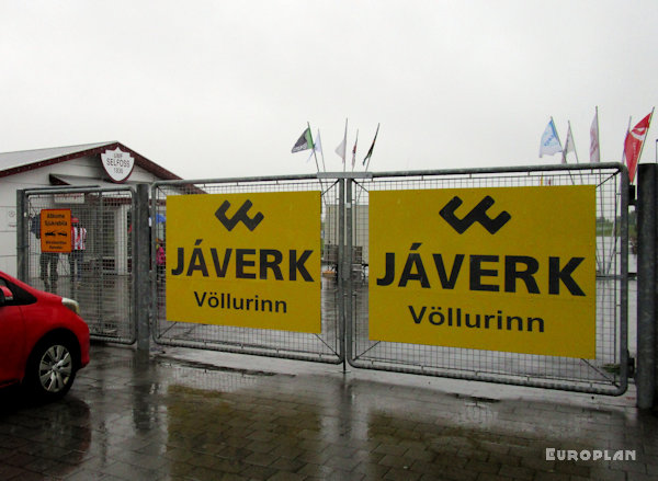 JÁVERK-völlurinn - Selfoss