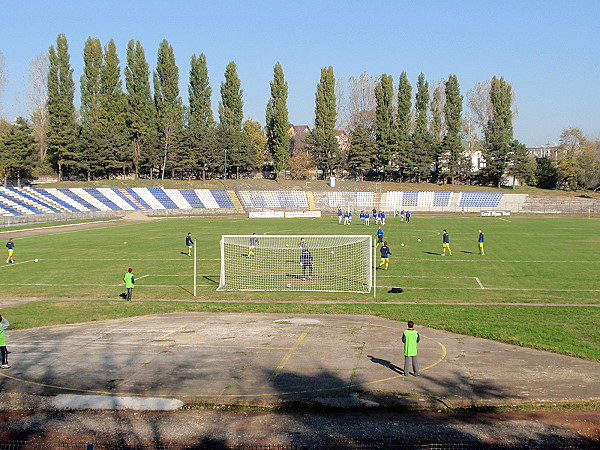 Stadionul Municipal Tulcea - Tulcea