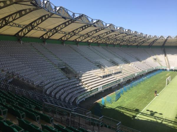 Estadio Municipal Bicentenario Germán Becker - Temuco