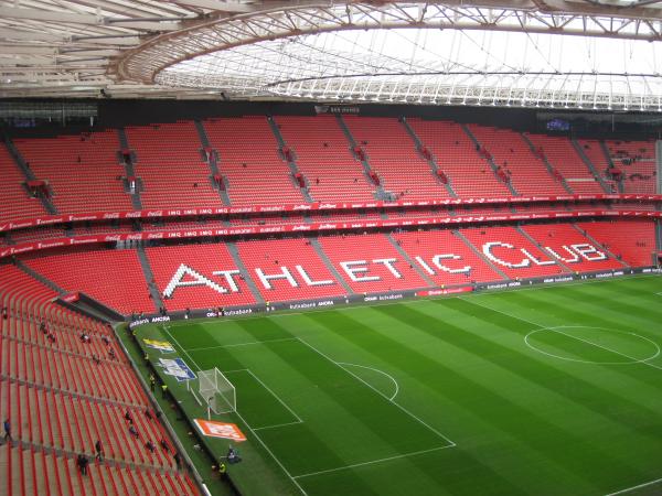 Estadio San Mamés - Bilbao, PV