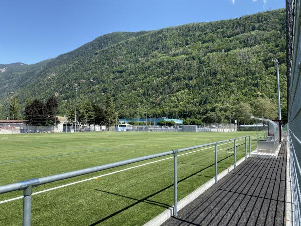 Stade d'Octodure terrain synthétique - Martigny