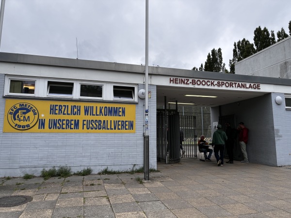 Heinz-Boock-Sportanlage - Berlin-Wedding
