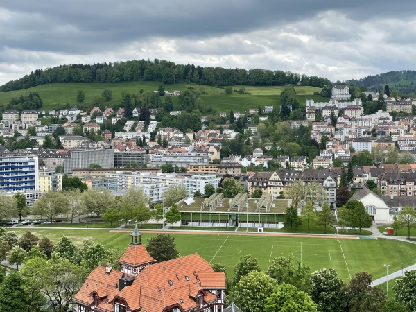 Sportanlage Kreuzbleiche Platz 3 - St. Gallen