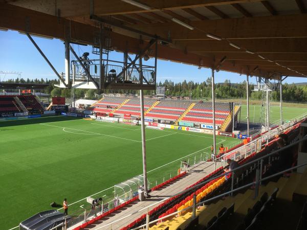Jämtkraft Fotbollsarena - Östersund