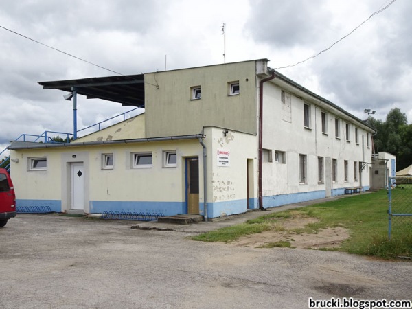 Futbalové ihrisko Šaštín - Šaštín-Stráže-Šaštín