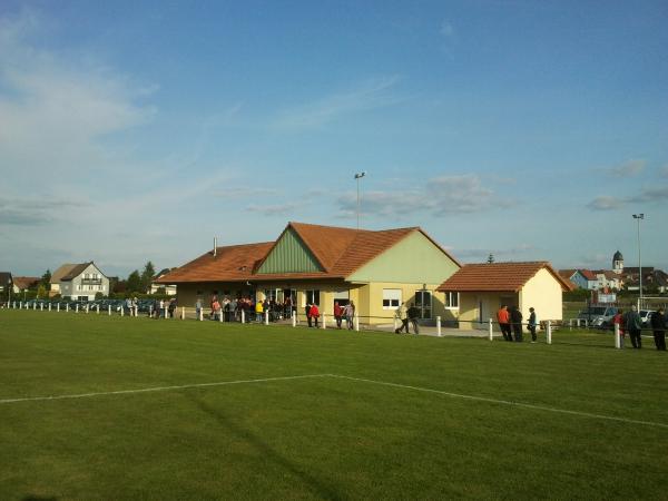 Stade Docteur Pflieger - Niederlauterbach
