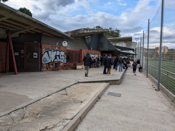 Camp Municipal de Fútbol Vall d'Hebron - Barcelona, CT