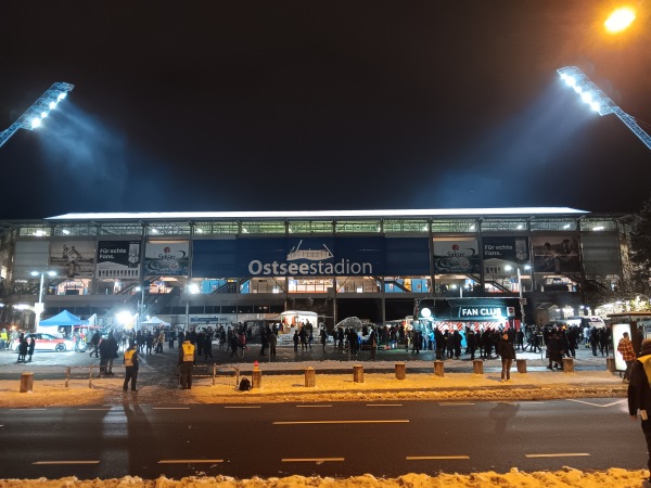 Ostseestadion - Rostock-Hansaviertel