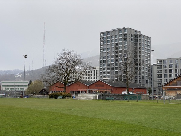 Sportanlagen Allmend Süd Platz 31 - Luzern