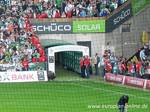 Wohninvest Weserstadion - Bremen