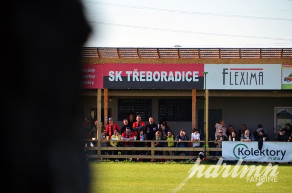 Hřiště SK Třeboradice - Třeboradice
