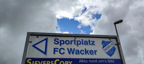 Wackerplatz Jahnstraße B - Neustadt/Rübenberge
