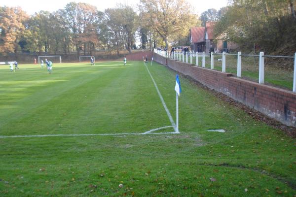 Sportanlage Einer Straße - Goldenstedt-Einen