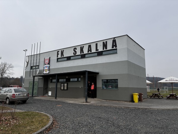 Hřiště Skalna - Skalná