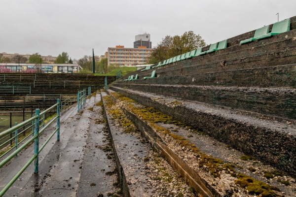 Fotbalový stadion Josefa Masopusta hřiště 2 - Most