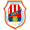Wappen FK Bratstvo Villingen 1969 Wappen FK Bratstvo Villingen 1969