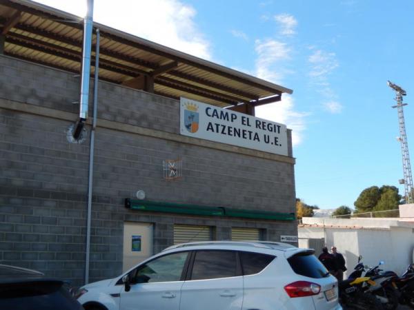 Campo de Fútbol El Regit - Adzaneta d'Albaida (Atzeneta d'Albaida), VC