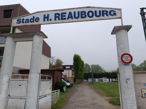 Stade H. Reaubourg - La Ferté-sous-Jouarre