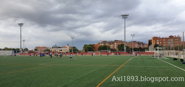 Ciudad Deportiva Wanda Campo 6 - Alcalá de Henares, MD