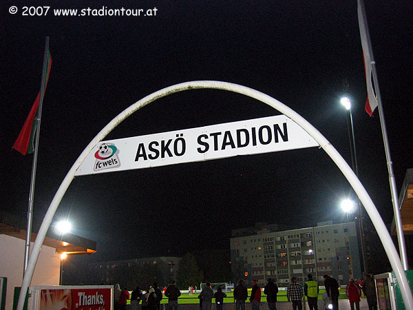 ASKÖ-Stadion - Wels