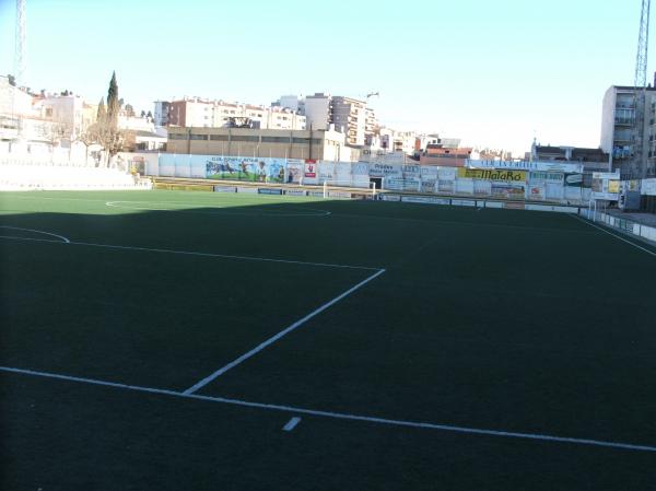 Estadio Municipal Passeig de Carles Padros - Mataró, CT