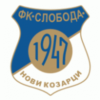 Wappen FK Sloboda Novi Kozarci