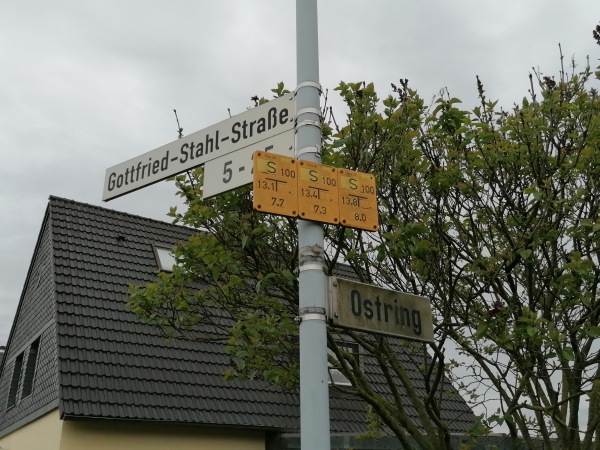 Sportanlage Ostring Platz 2 - Bergheim/Erft-Fliesteden