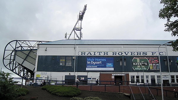 Stark's Park - Kirkcaldy, Fife