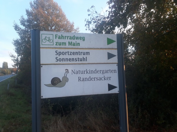 Sportzentrum Sonnenstuhl - Randersacker