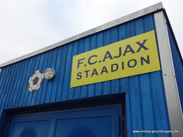 FC Ajaxi staadion kunstmuru - Tallinn