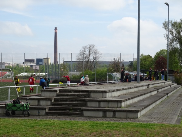 Schulsportanlage am Schachtweg - Freiberg/Sachsen