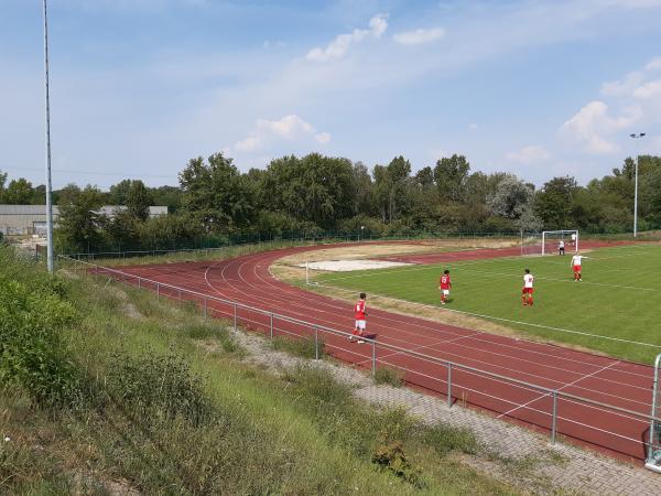 Stadion Rennbahnstraße - Berlin-Weißensee
