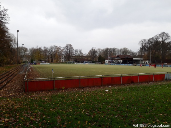 Stadion Schützenhof - Schwerte/Ruhr