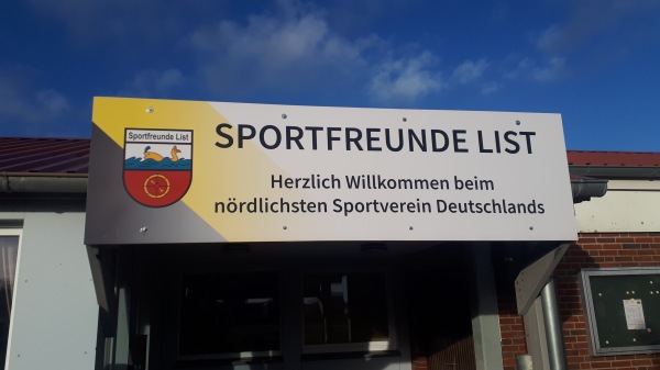 Sportplatz List - List/Sylt