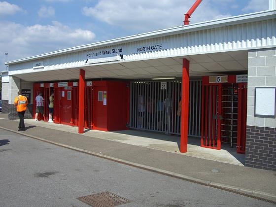 Broadfield Stadium - Crawley, West Sussex