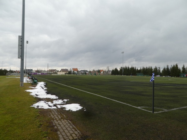 Stadion Rodan Groclin obok - Grodzisk Wielkopolski