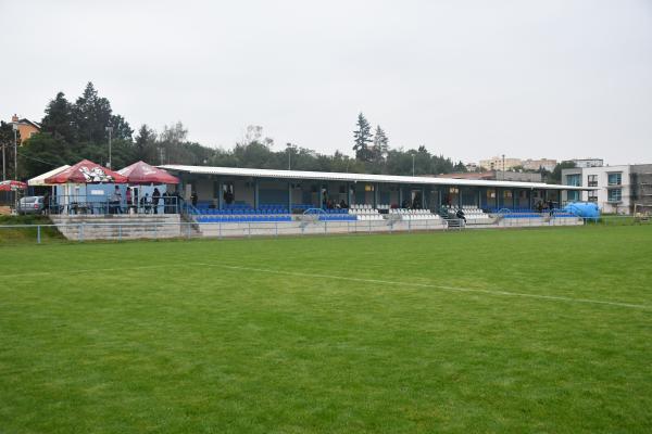 Fotbalové hřiště SK Slovan Plzeň 1910 - Plzeň