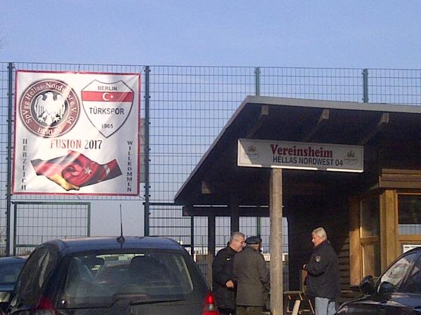 Sportplatz Heckerdamm - Berlin-Charlottenburg