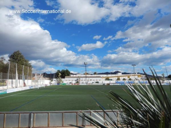 Estadio San Miguel - Pulpí, Andalucía