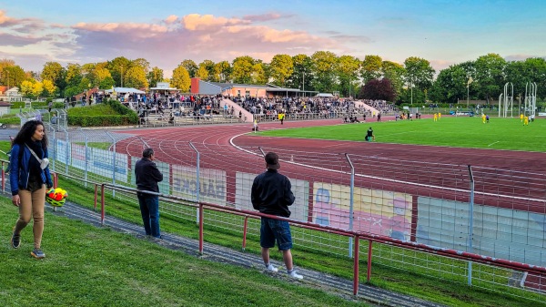 Jahnstadion im Sportpark Göttingen - Göttingen