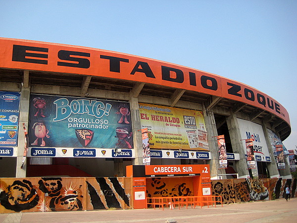 Estadio Víctor Manuel Reyna - Tuxtla Gutiérrez