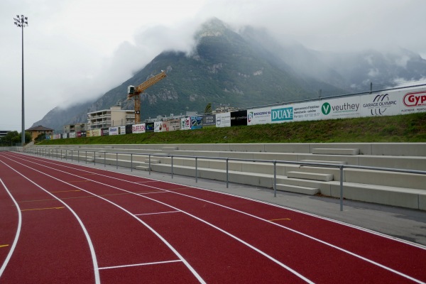Stade d'Octodure - Martigny