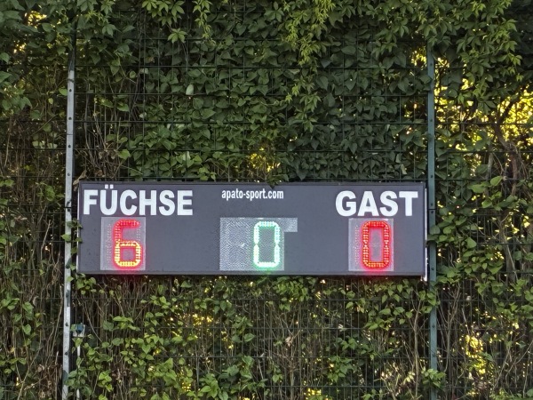 Sportplatz Kienhorststraße - Berlin-Reinickendorf