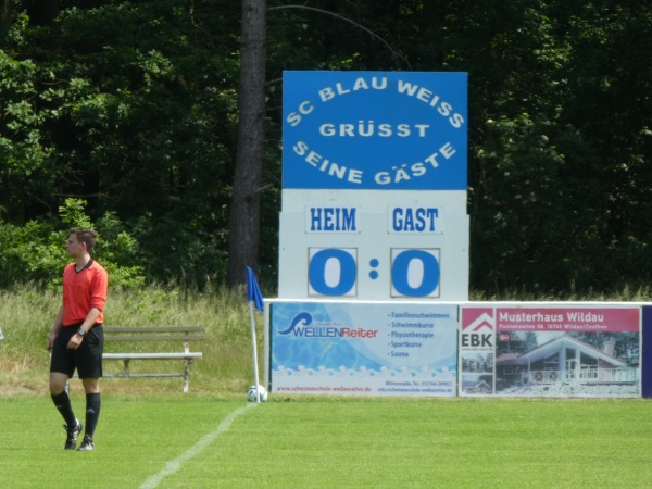 Sportanlage Straße am Klärwerk - Mittenwalde-Schenkendorf-Krummensee